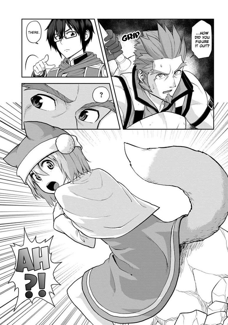 Konjiki no Moji Tsukai – Yuusha Yonin ni Makikomareta Unique Cheat Chapter 6 - Page 11