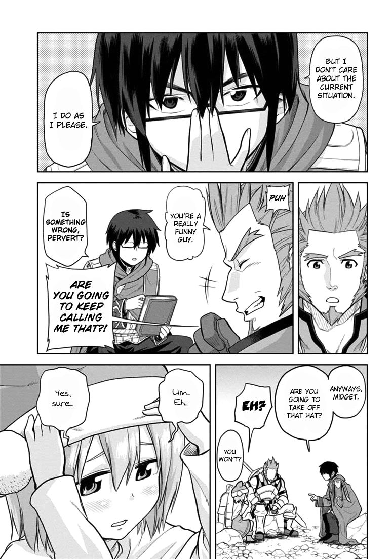 Konjiki no Moji Tsukai – Yuusha Yonin ni Makikomareta Unique Cheat Chapter 6 - Page 19