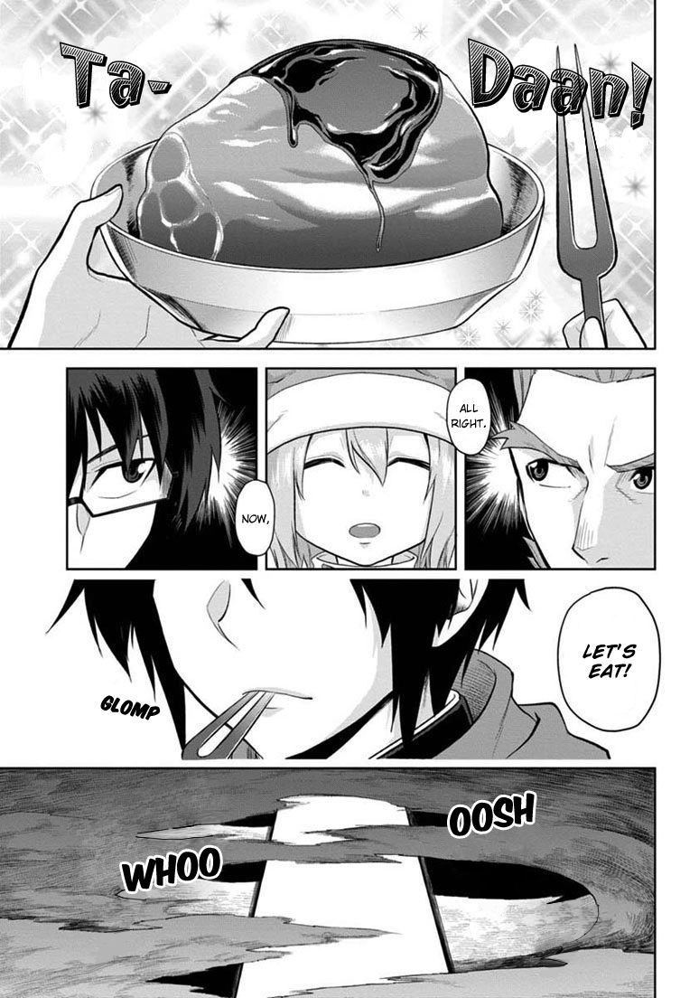 Konjiki no Moji Tsukai – Yuusha Yonin ni Makikomareta Unique Cheat Chapter 6 - Page 3