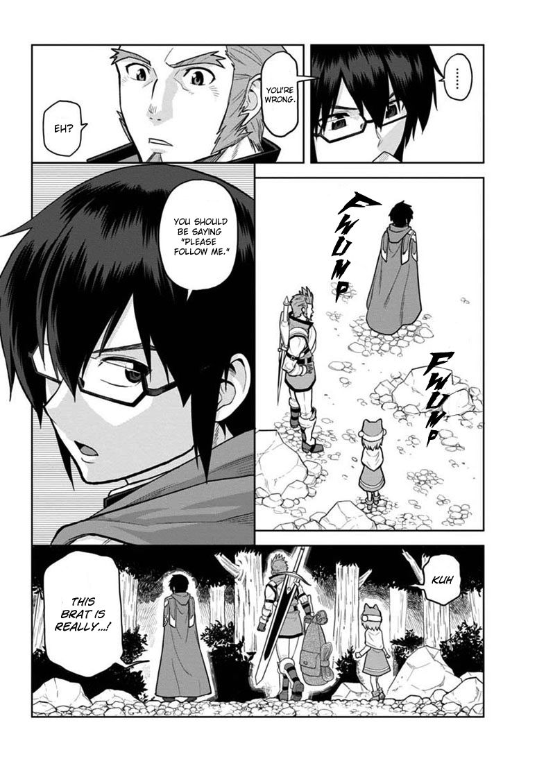 Konjiki no Moji Tsukai – Yuusha Yonin ni Makikomareta Unique Cheat Chapter 6 - Page 22