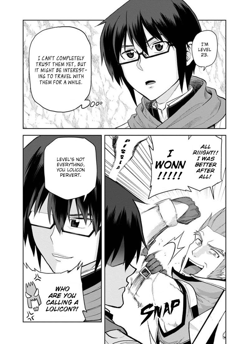 Konjiki no Moji Tsukai – Yuusha Yonin ni Makikomareta Unique Cheat Chapter 6 - Page 25