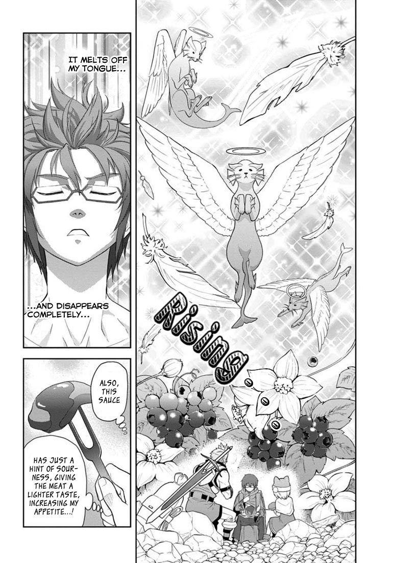 Konjiki no Moji Tsukai – Yuusha Yonin ni Makikomareta Unique Cheat Chapter 6 - Page 4