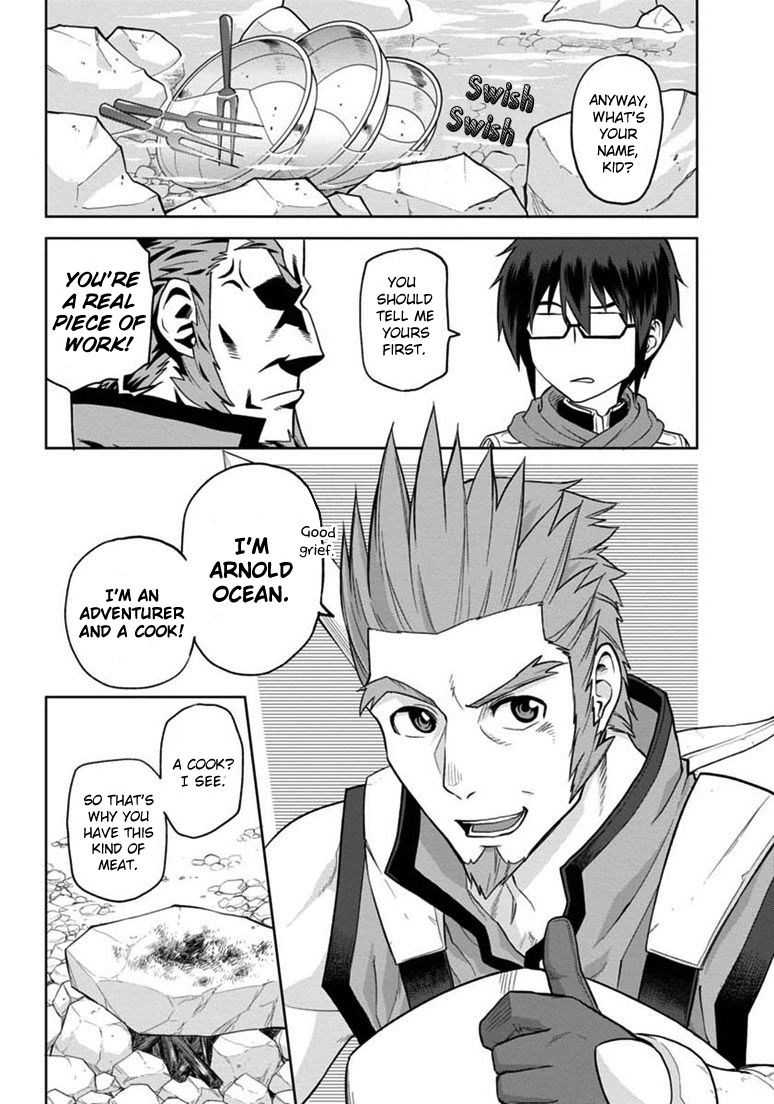 Konjiki no Moji Tsukai – Yuusha Yonin ni Makikomareta Unique Cheat Chapter 6 - Page 6
