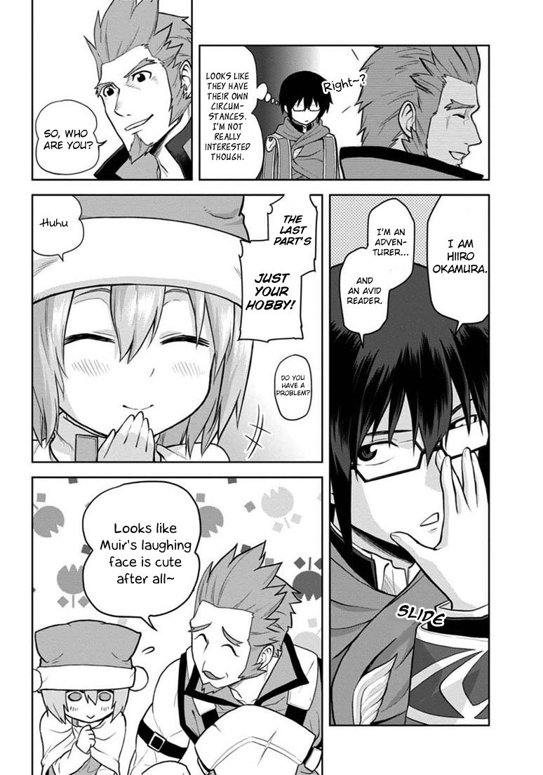 Konjiki no Moji Tsukai – Yuusha Yonin ni Makikomareta Unique Cheat Chapter 6 - Page 8