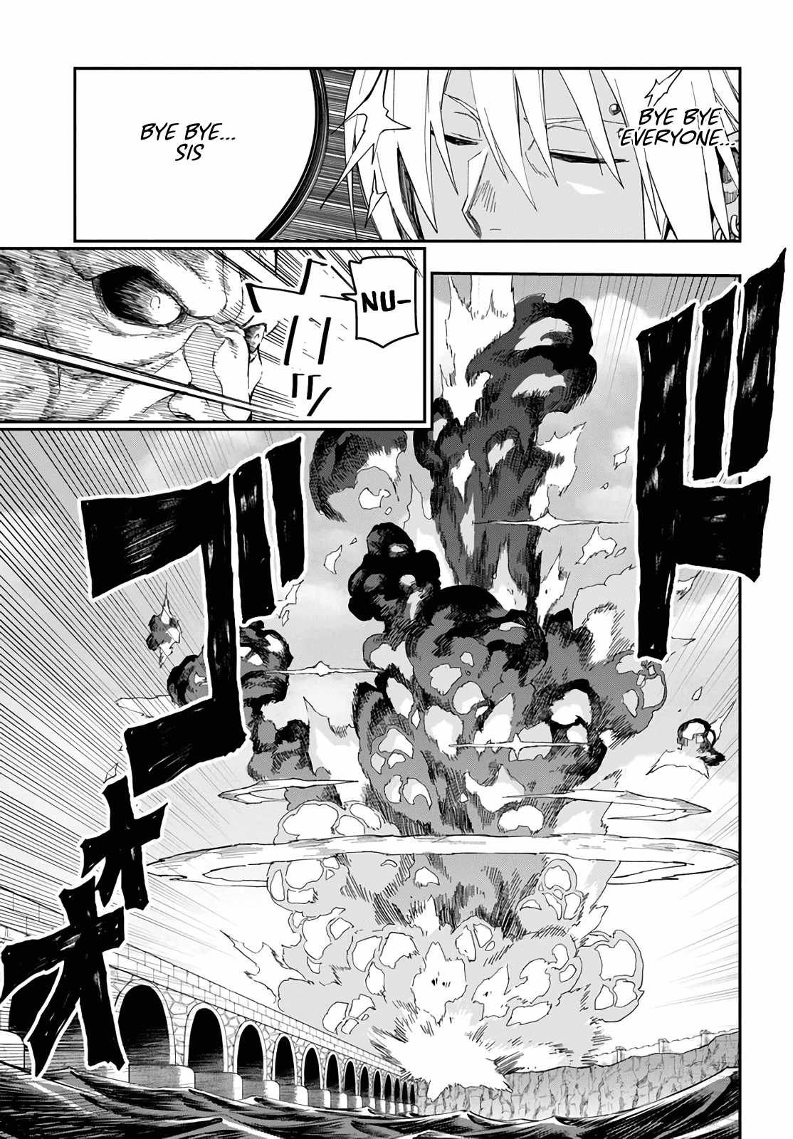 Konjiki no Moji Tsukai – Yuusha Yonin ni Makikomareta Unique Cheat Chapter 60 - Page 13