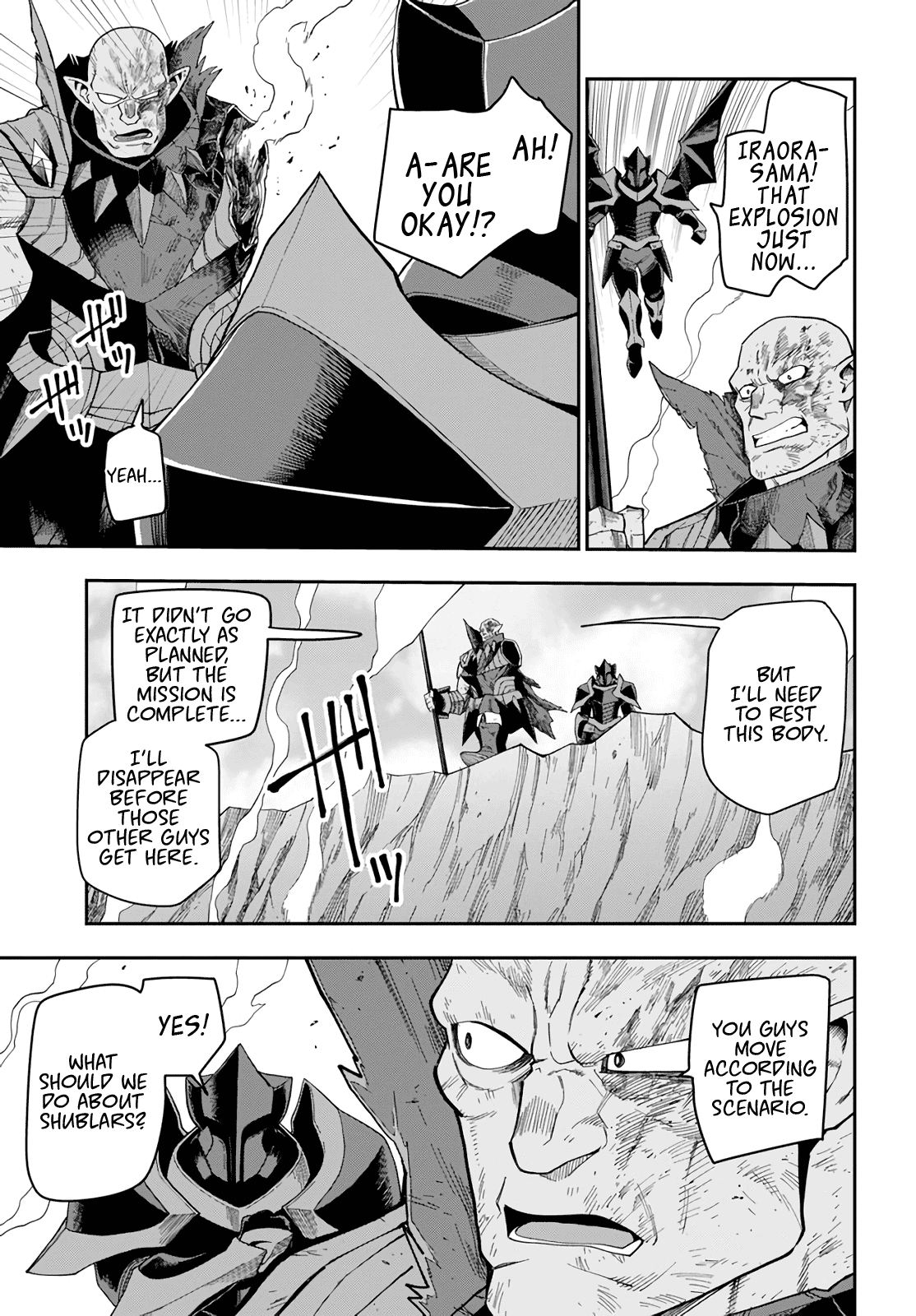 Konjiki no Moji Tsukai – Yuusha Yonin ni Makikomareta Unique Cheat Chapter 60 - Page 15
