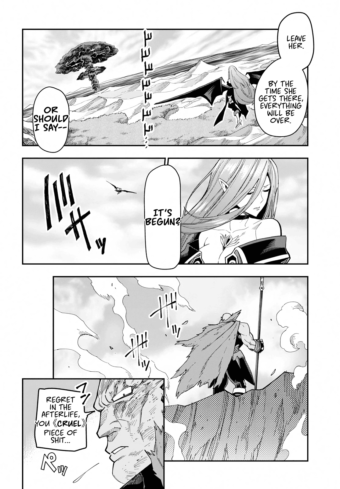 Konjiki no Moji Tsukai – Yuusha Yonin ni Makikomareta Unique Cheat Chapter 60 - Page 16