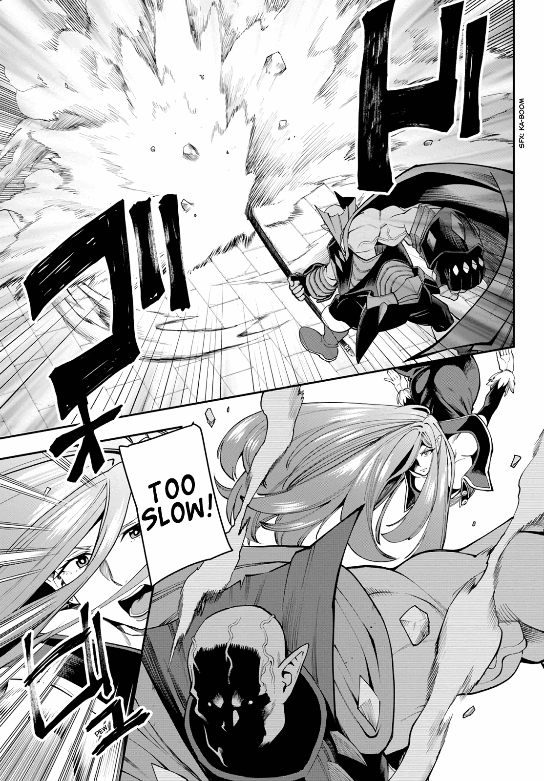 Konjiki no Moji Tsukai – Yuusha Yonin ni Makikomareta Unique Cheat Chapter 60 - Page 3