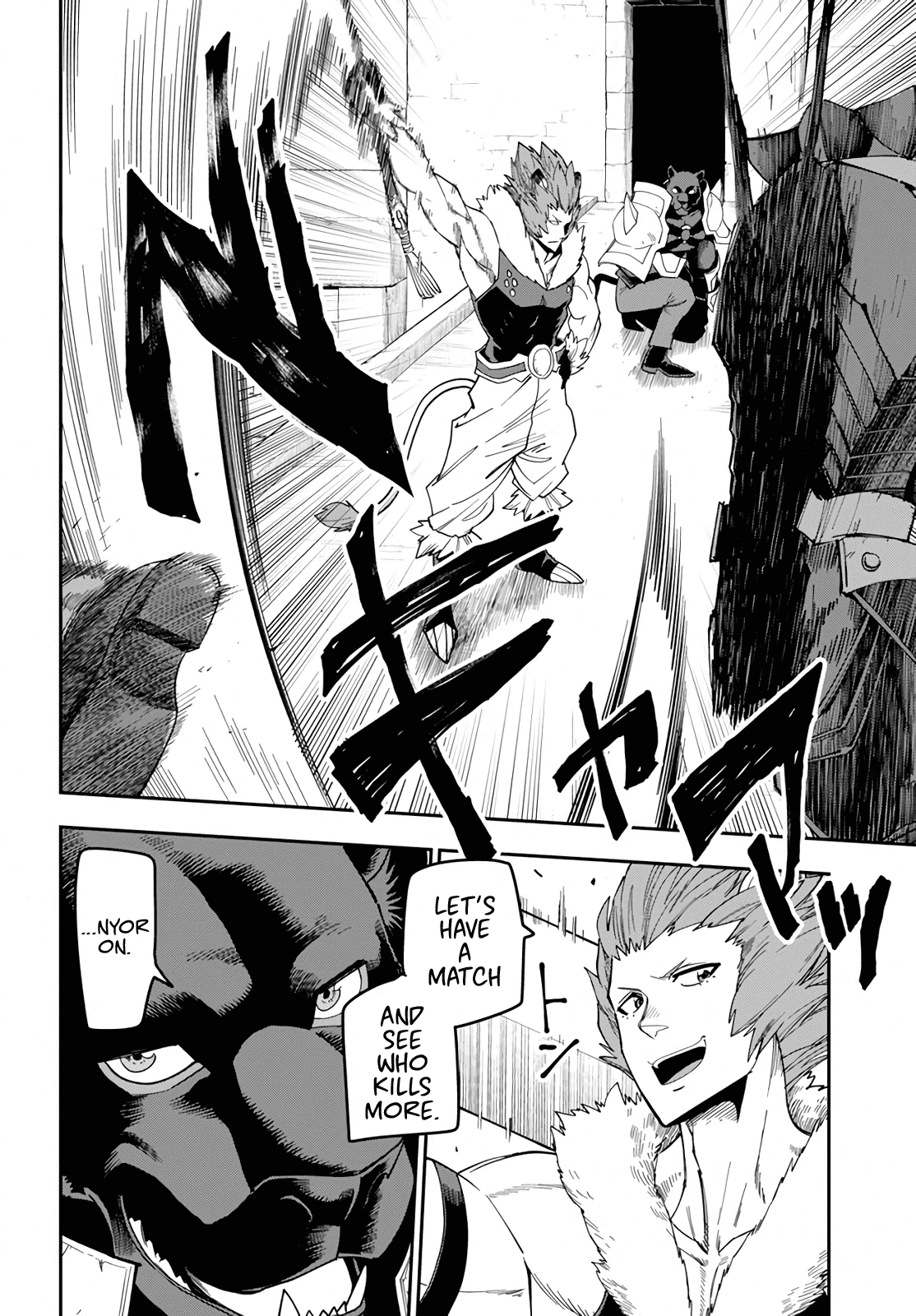 Konjiki no Moji Tsukai – Yuusha Yonin ni Makikomareta Unique Cheat Chapter 60 - Page 21