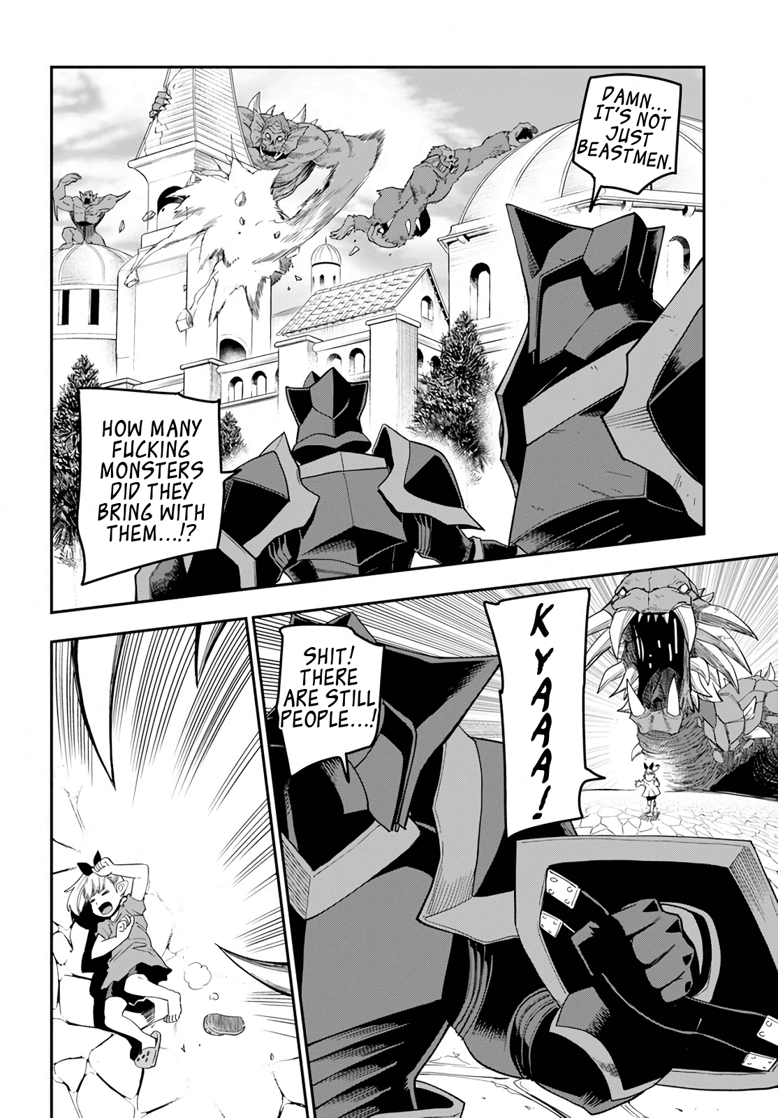 Konjiki no Moji Tsukai – Yuusha Yonin ni Makikomareta Unique Cheat Chapter 60 - Page 23
