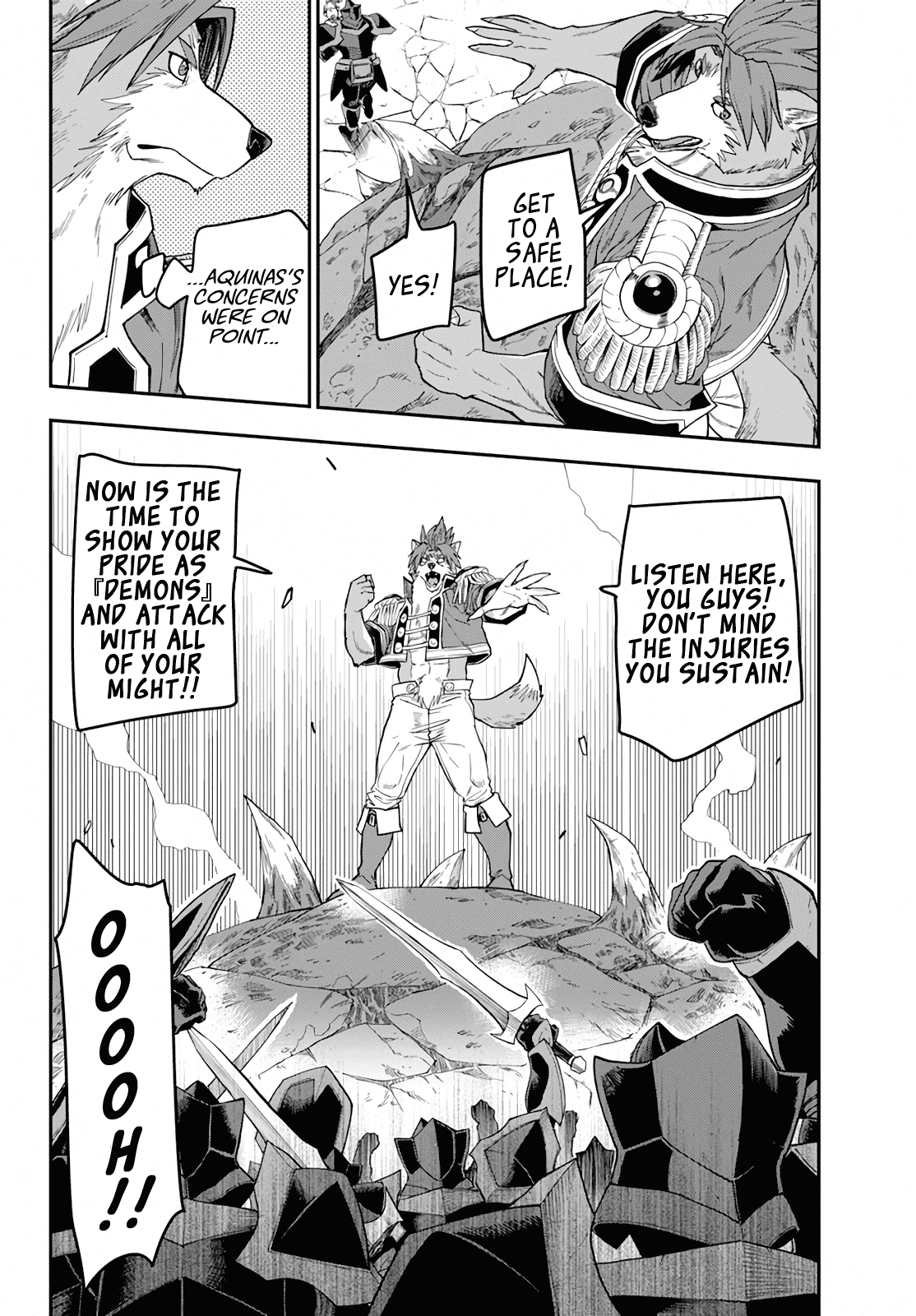 Konjiki no Moji Tsukai – Yuusha Yonin ni Makikomareta Unique Cheat Chapter 60 - Page 25