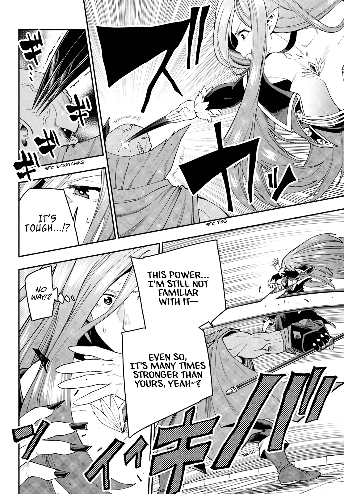 Konjiki no Moji Tsukai – Yuusha Yonin ni Makikomareta Unique Cheat Chapter 60 - Page 4