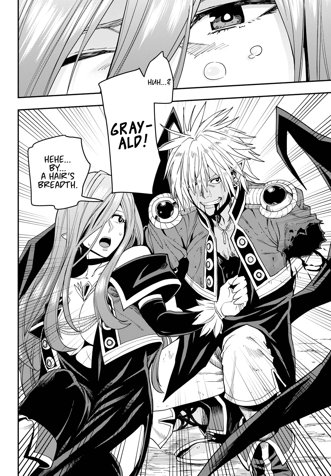 Konjiki no Moji Tsukai – Yuusha Yonin ni Makikomareta Unique Cheat Chapter 60 - Page 6