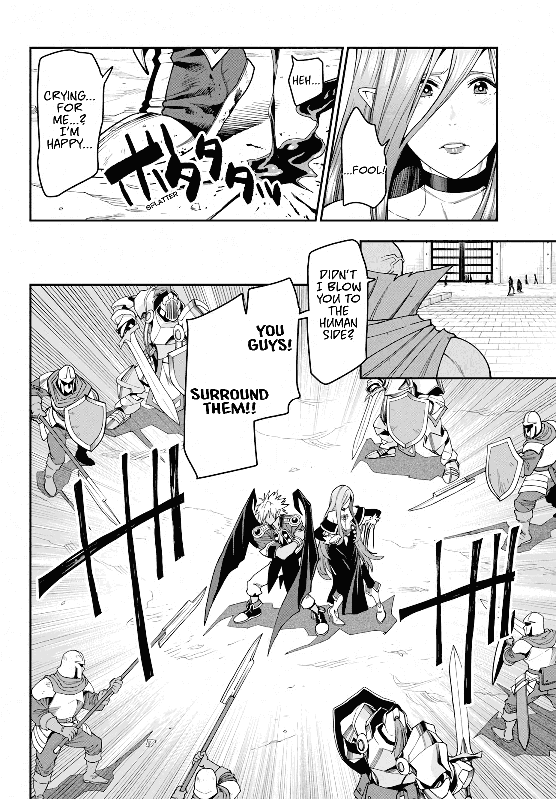 Konjiki no Moji Tsukai – Yuusha Yonin ni Makikomareta Unique Cheat Chapter 60 - Page 8