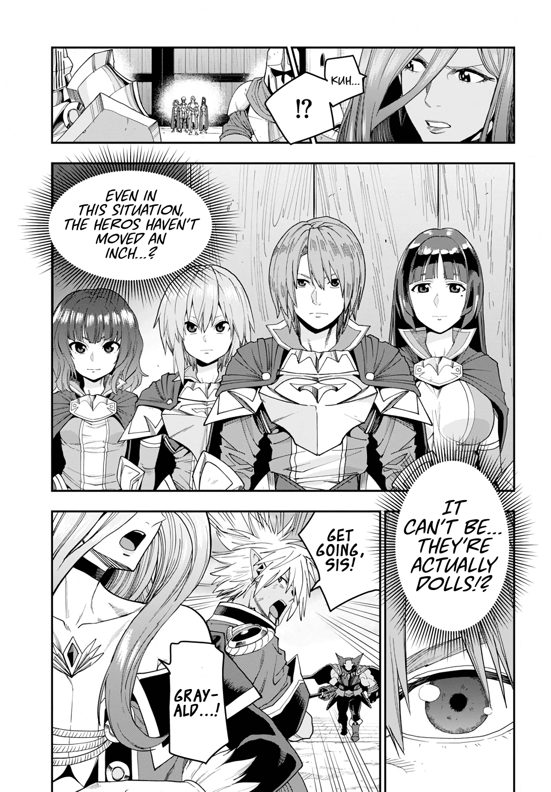 Konjiki no Moji Tsukai – Yuusha Yonin ni Makikomareta Unique Cheat Chapter 60 - Page 9