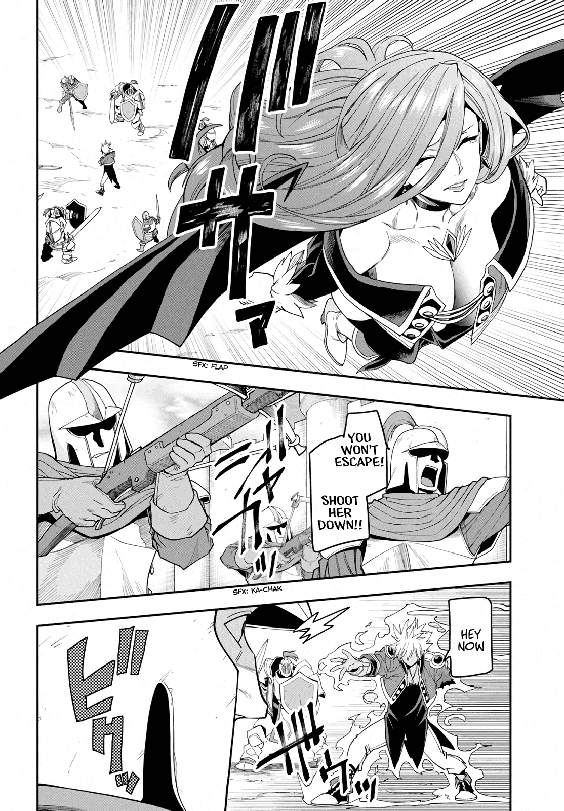 Konjiki no Moji Tsukai – Yuusha Yonin ni Makikomareta Unique Cheat Chapter 60 - Page 10