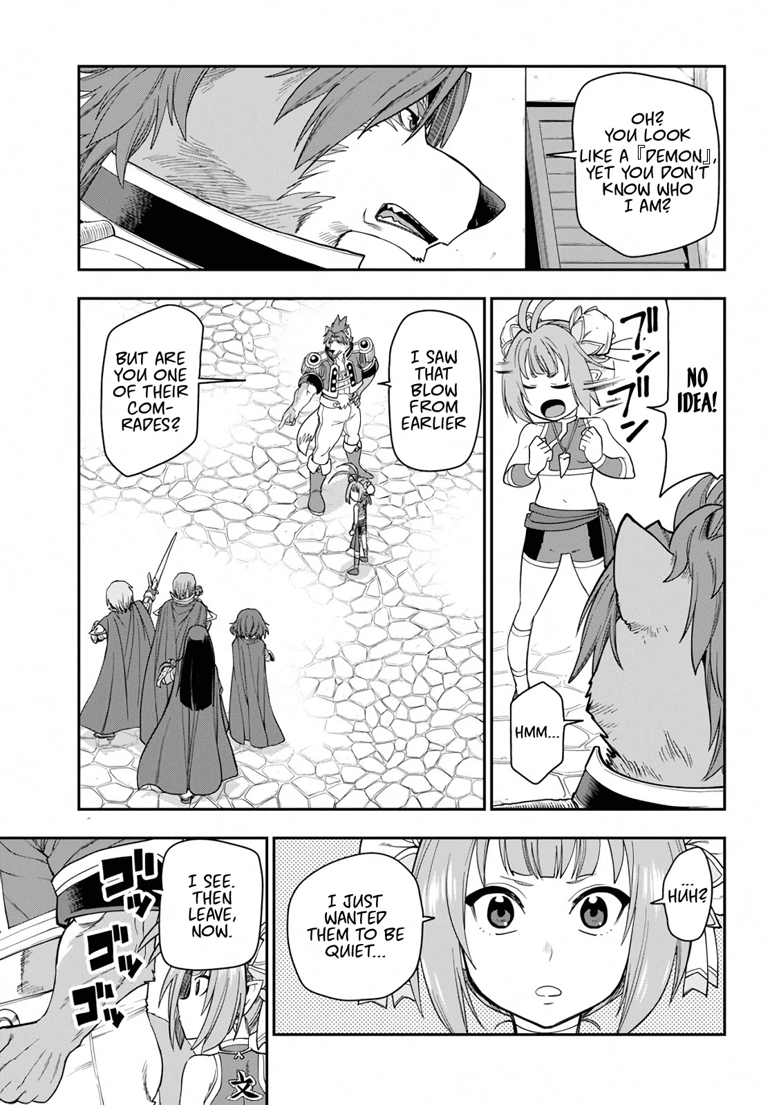 Konjiki no Moji Tsukai – Yuusha Yonin ni Makikomareta Unique Cheat Chapter 61 - Page 11