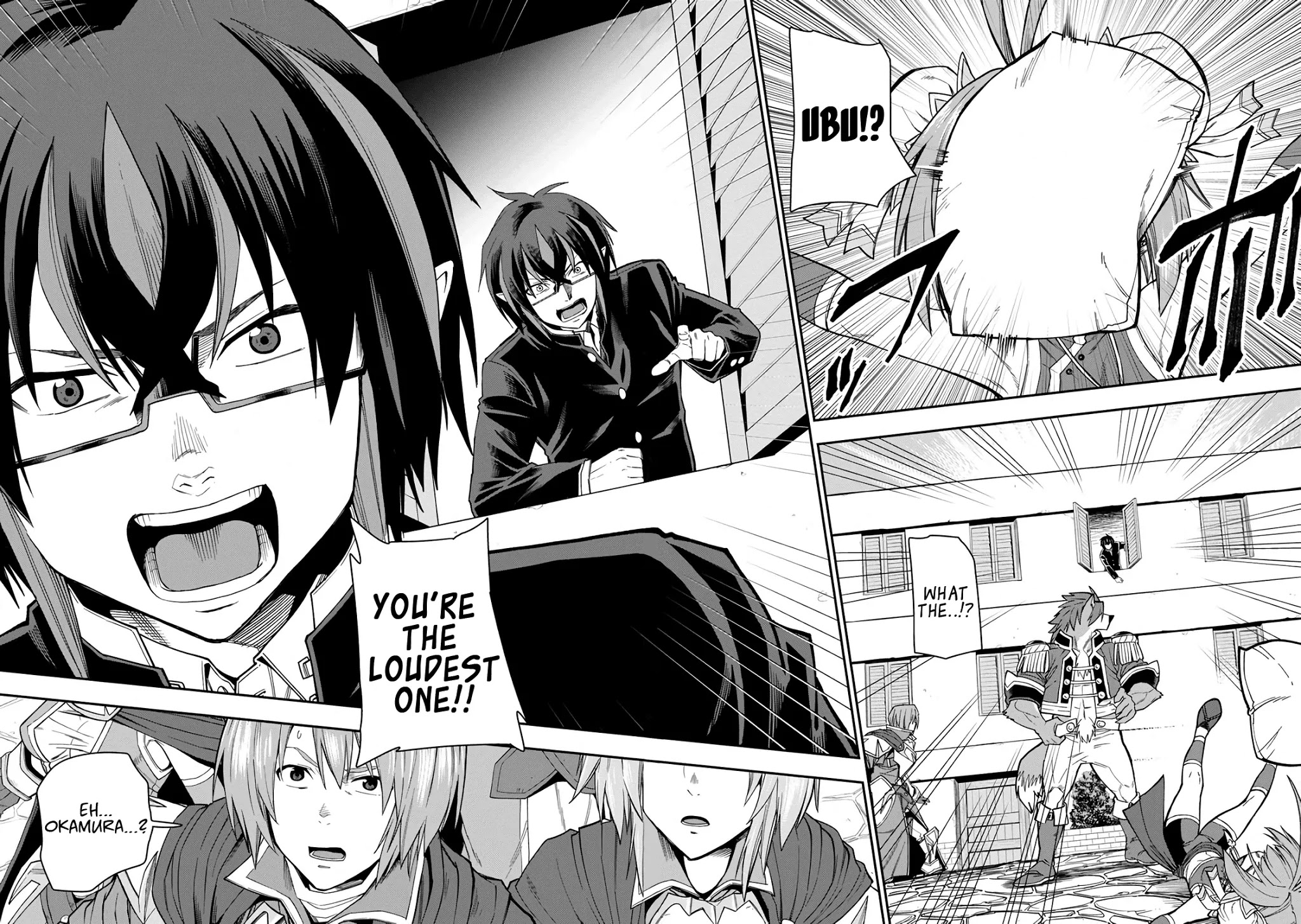 Konjiki no Moji Tsukai – Yuusha Yonin ni Makikomareta Unique Cheat Chapter 61 - Page 14