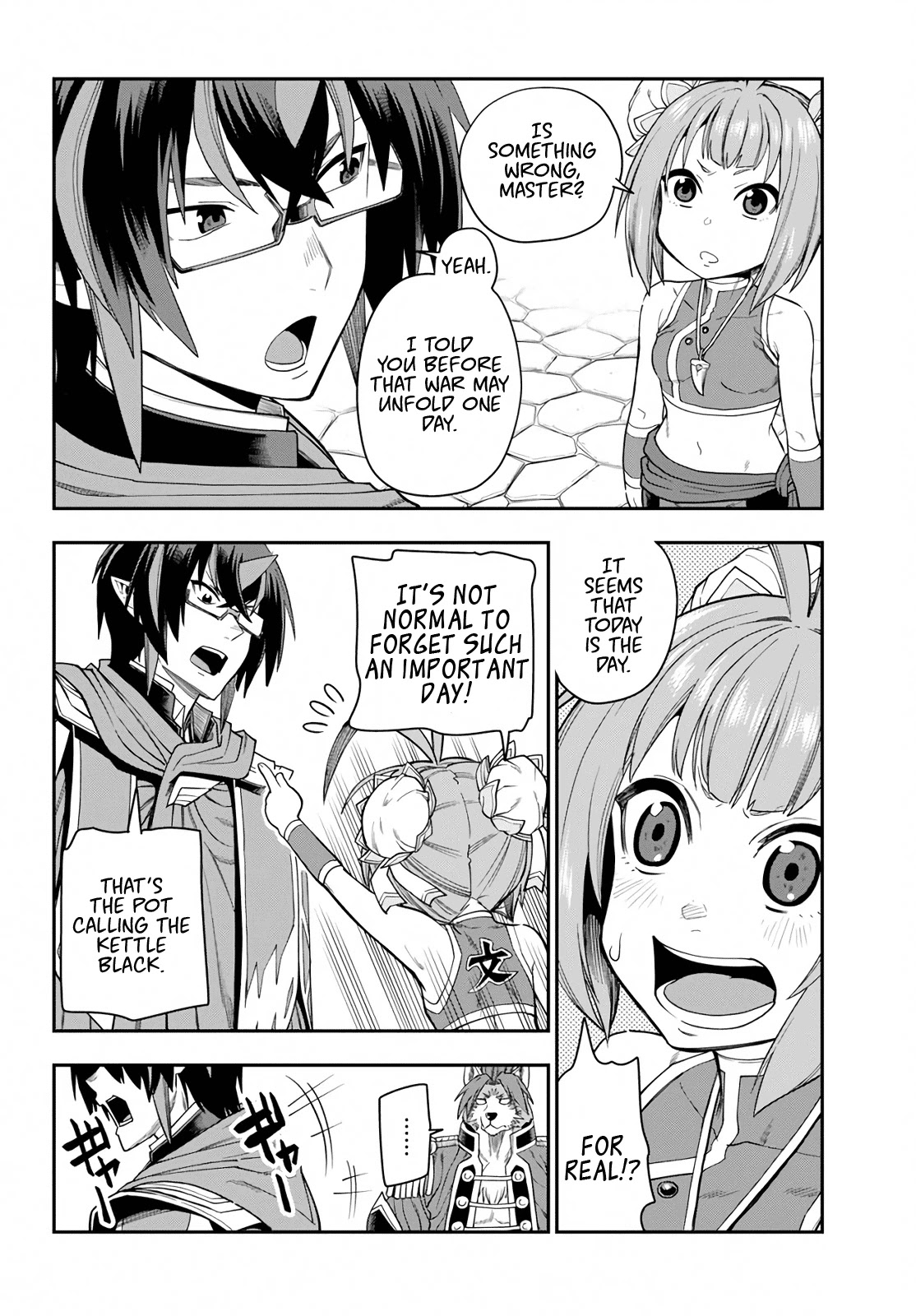 Konjiki no Moji Tsukai – Yuusha Yonin ni Makikomareta Unique Cheat Chapter 61 - Page 17