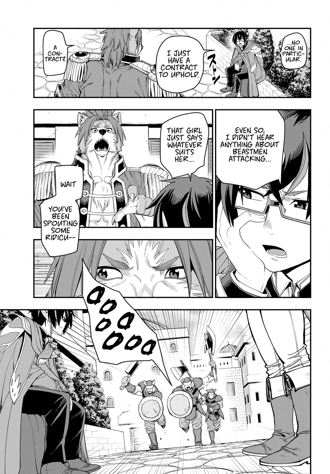 Konjiki no Moji Tsukai – Yuusha Yonin ni Makikomareta Unique Cheat Chapter 61 - Page 24