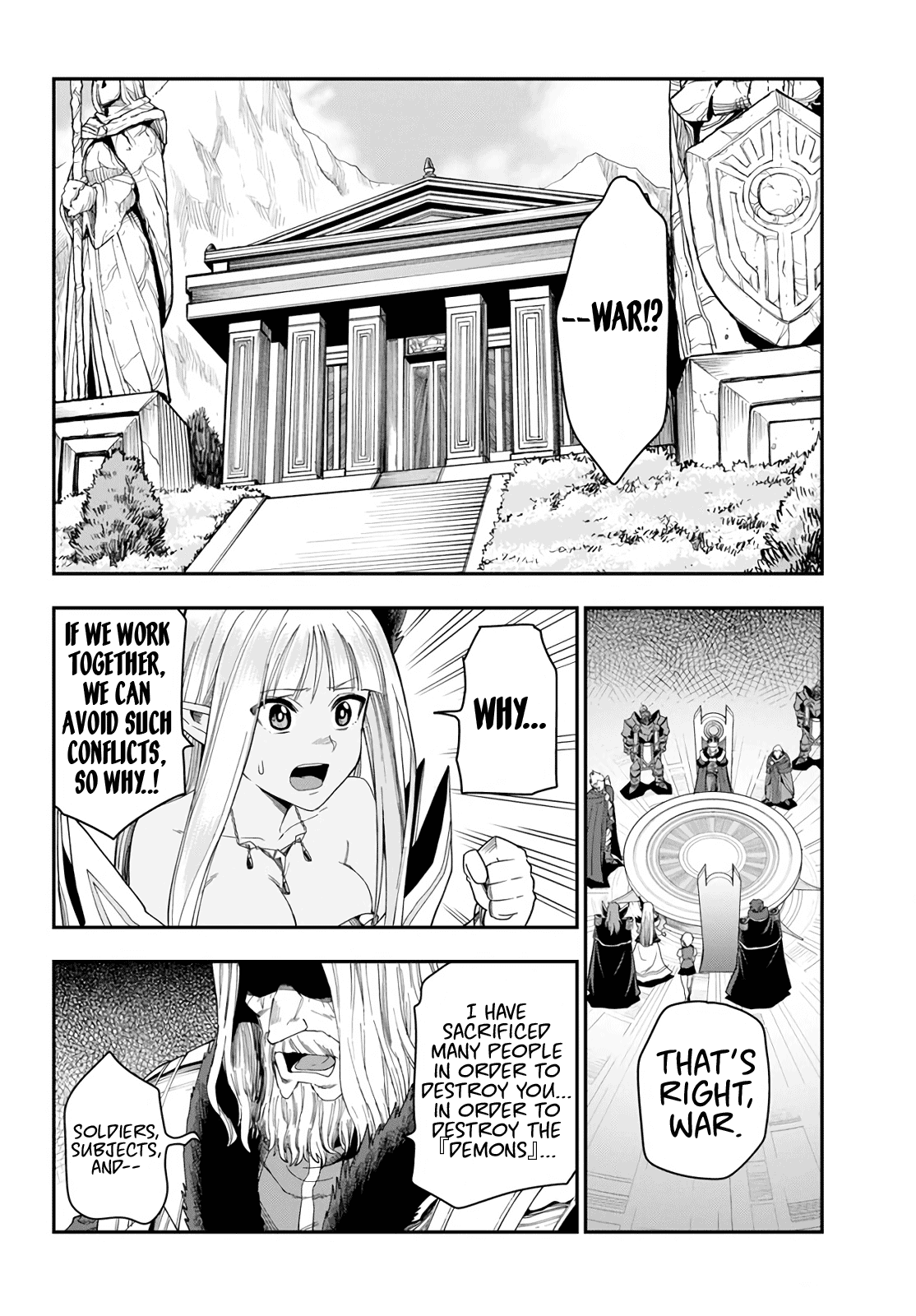 Konjiki no Moji Tsukai – Yuusha Yonin ni Makikomareta Unique Cheat Chapter 62 - Page 11