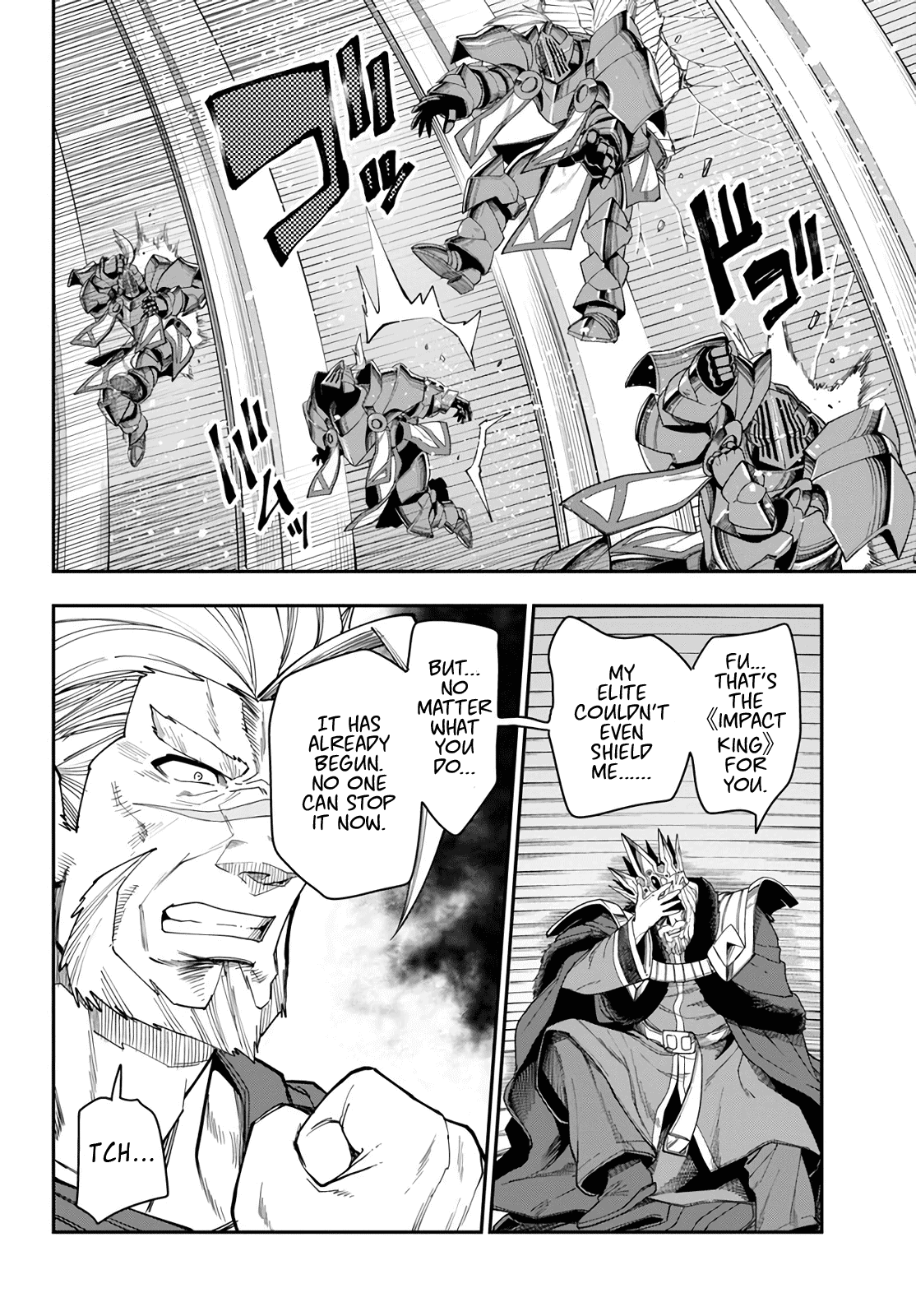 Konjiki no Moji Tsukai – Yuusha Yonin ni Makikomareta Unique Cheat Chapter 62 - Page 18