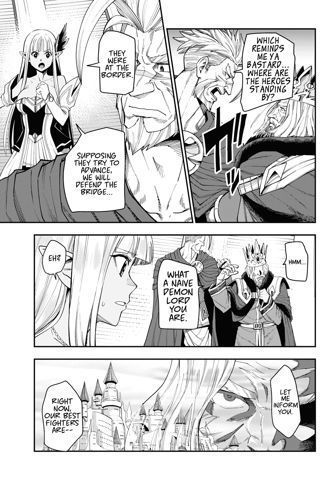 Konjiki no Moji Tsukai – Yuusha Yonin ni Makikomareta Unique Cheat Chapter 62 - Page 19