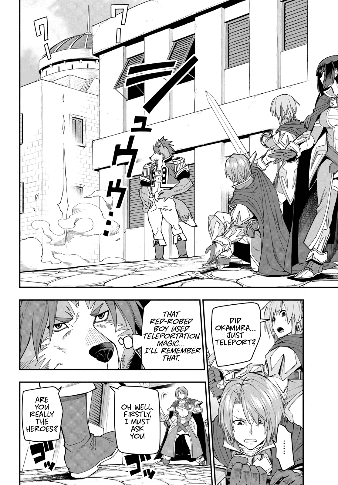 Konjiki no Moji Tsukai – Yuusha Yonin ni Makikomareta Unique Cheat Chapter 62 - Page 20