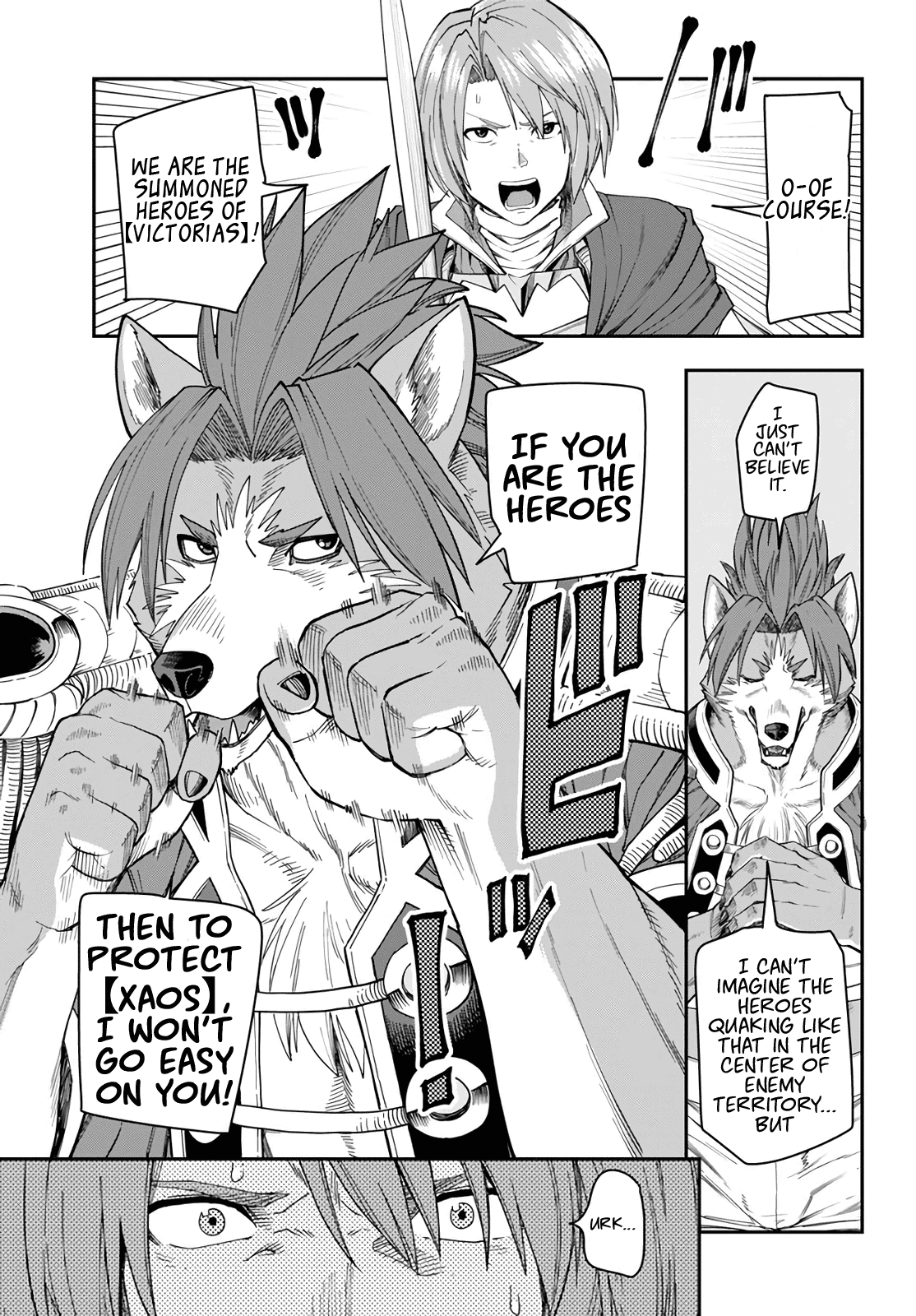 Konjiki no Moji Tsukai – Yuusha Yonin ni Makikomareta Unique Cheat Chapter 62 - Page 21