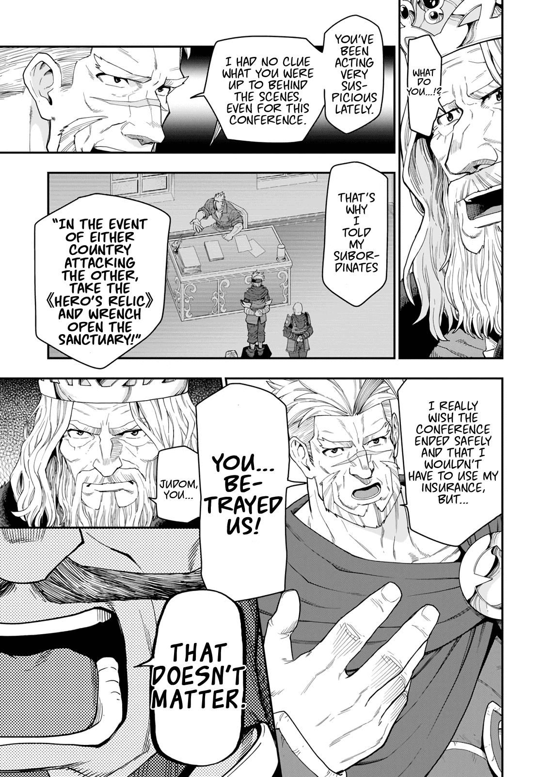 Konjiki no Moji Tsukai – Yuusha Yonin ni Makikomareta Unique Cheat Chapter 63 - Page 11