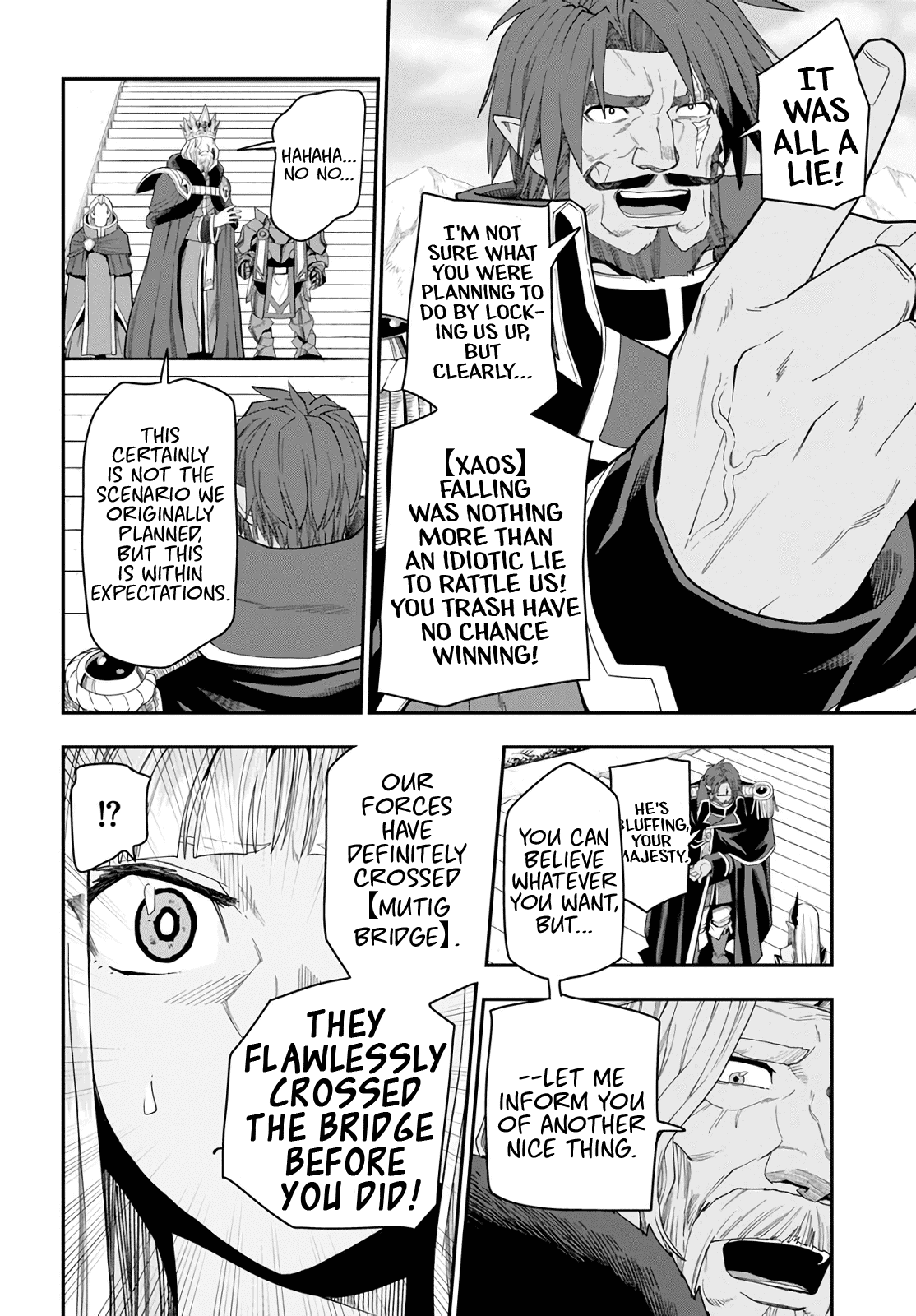 Konjiki no Moji Tsukai – Yuusha Yonin ni Makikomareta Unique Cheat Chapter 63 - Page 14