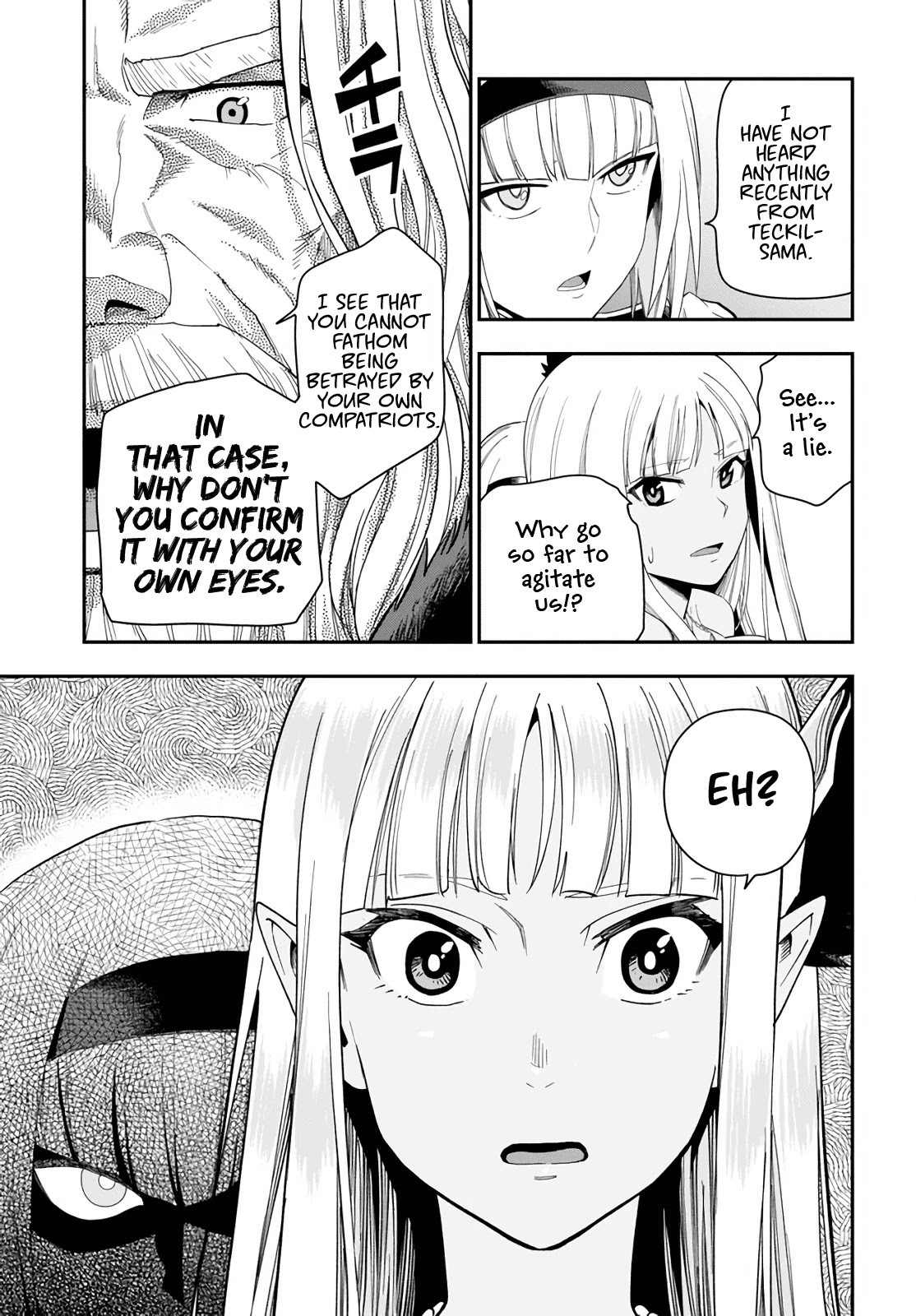 Konjiki no Moji Tsukai – Yuusha Yonin ni Makikomareta Unique Cheat Chapter 63 - Page 17