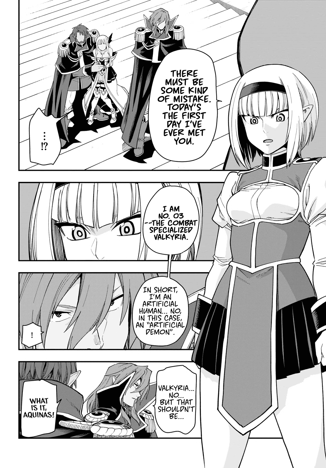 Konjiki no Moji Tsukai – Yuusha Yonin ni Makikomareta Unique Cheat Chapter 63 - Page 21