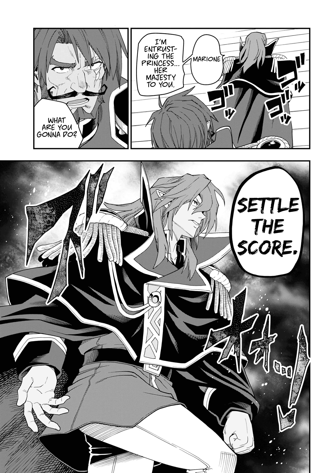 Konjiki no Moji Tsukai – Yuusha Yonin ni Makikomareta Unique Cheat Chapter 63 - Page 22