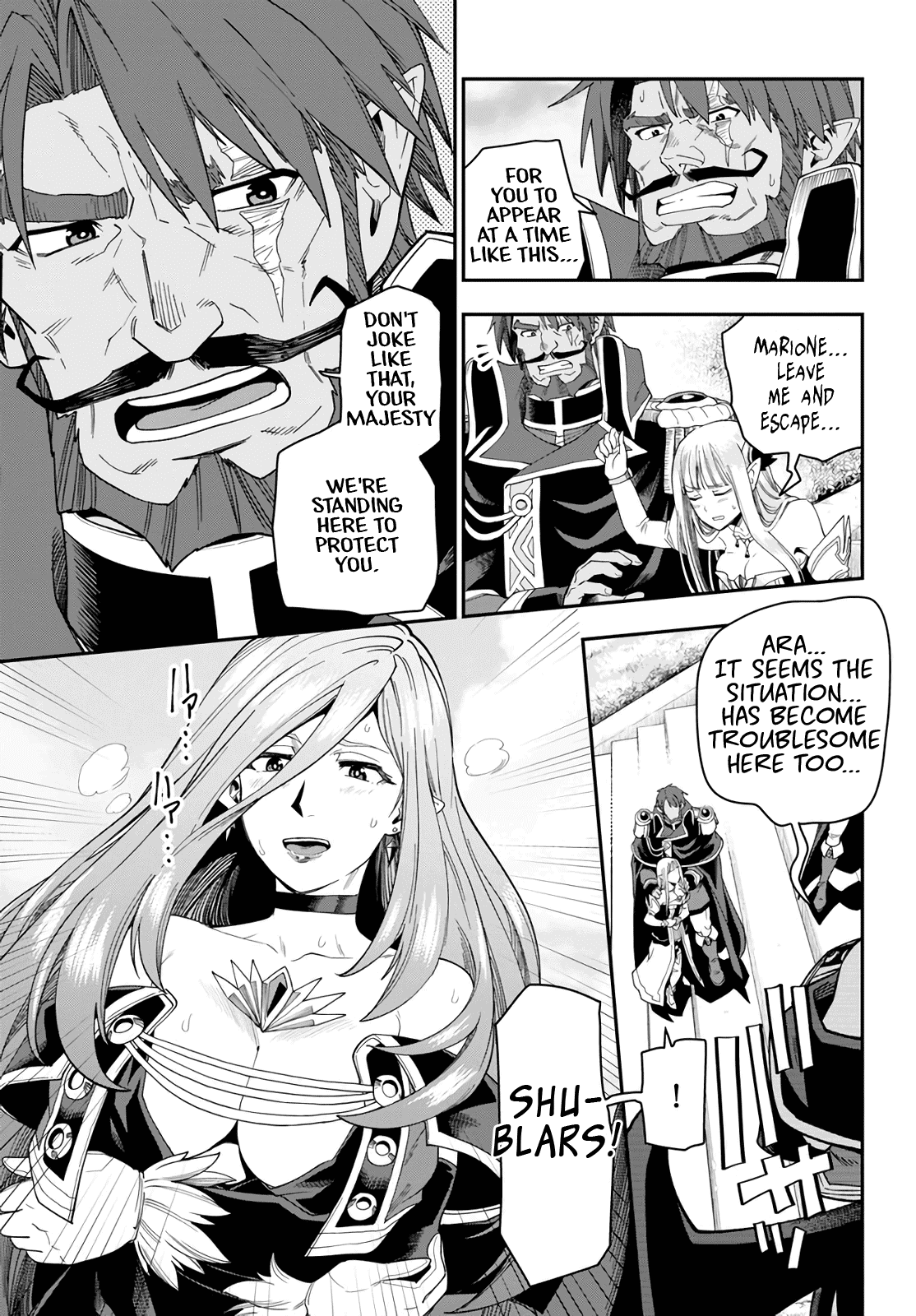 Konjiki no Moji Tsukai – Yuusha Yonin ni Makikomareta Unique Cheat Chapter 63 - Page 24