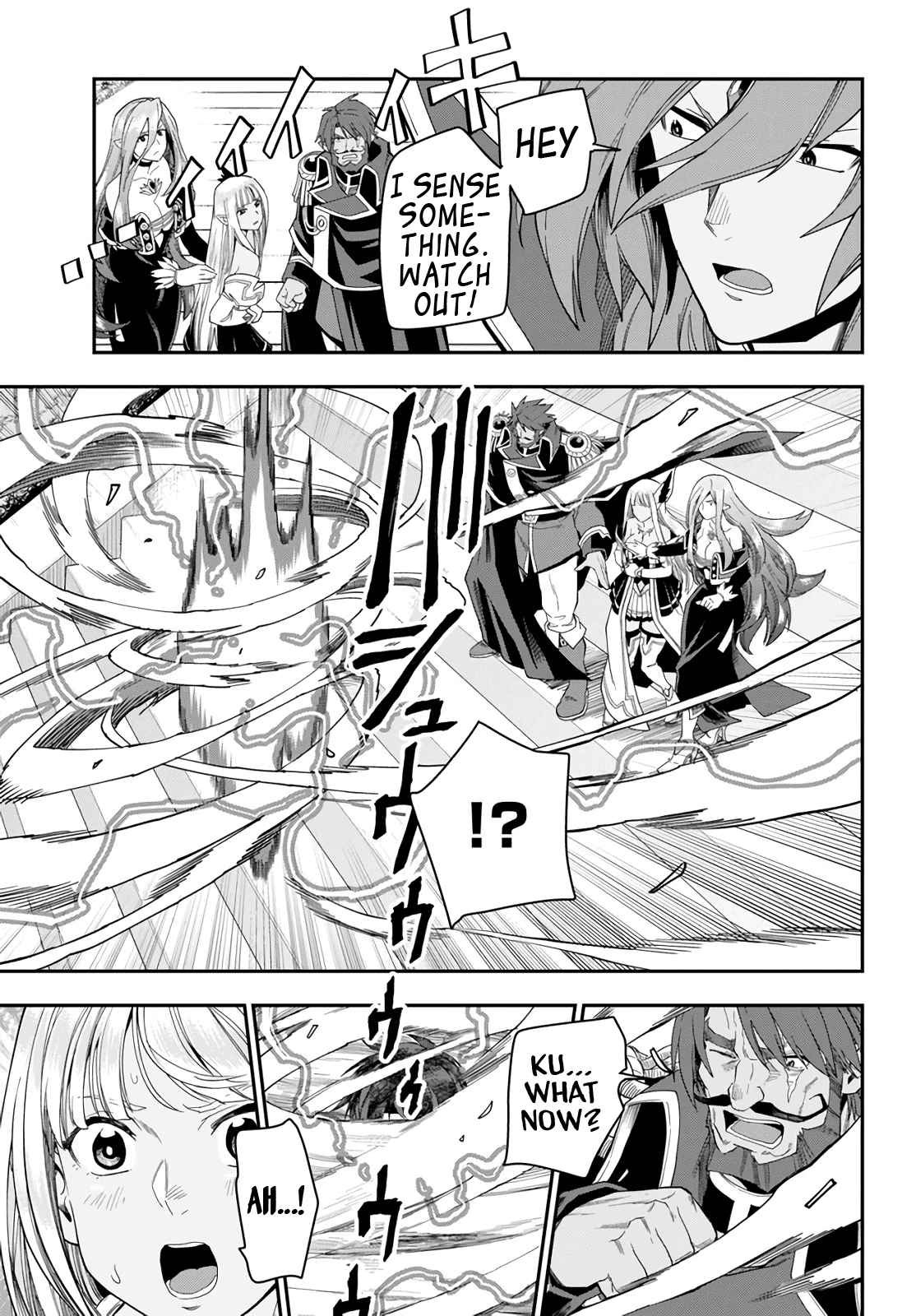 Konjiki no Moji Tsukai – Yuusha Yonin ni Makikomareta Unique Cheat Chapter 63 - Page 26