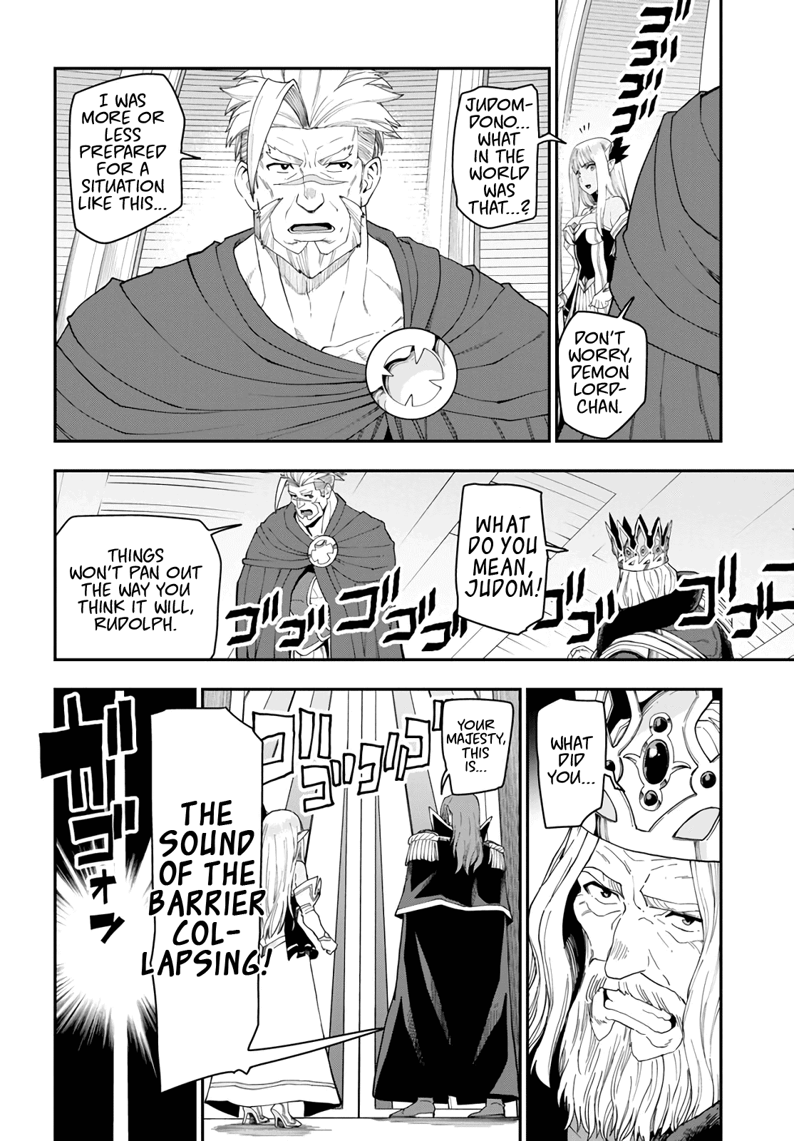 Konjiki no Moji Tsukai – Yuusha Yonin ni Makikomareta Unique Cheat Chapter 63 - Page 6