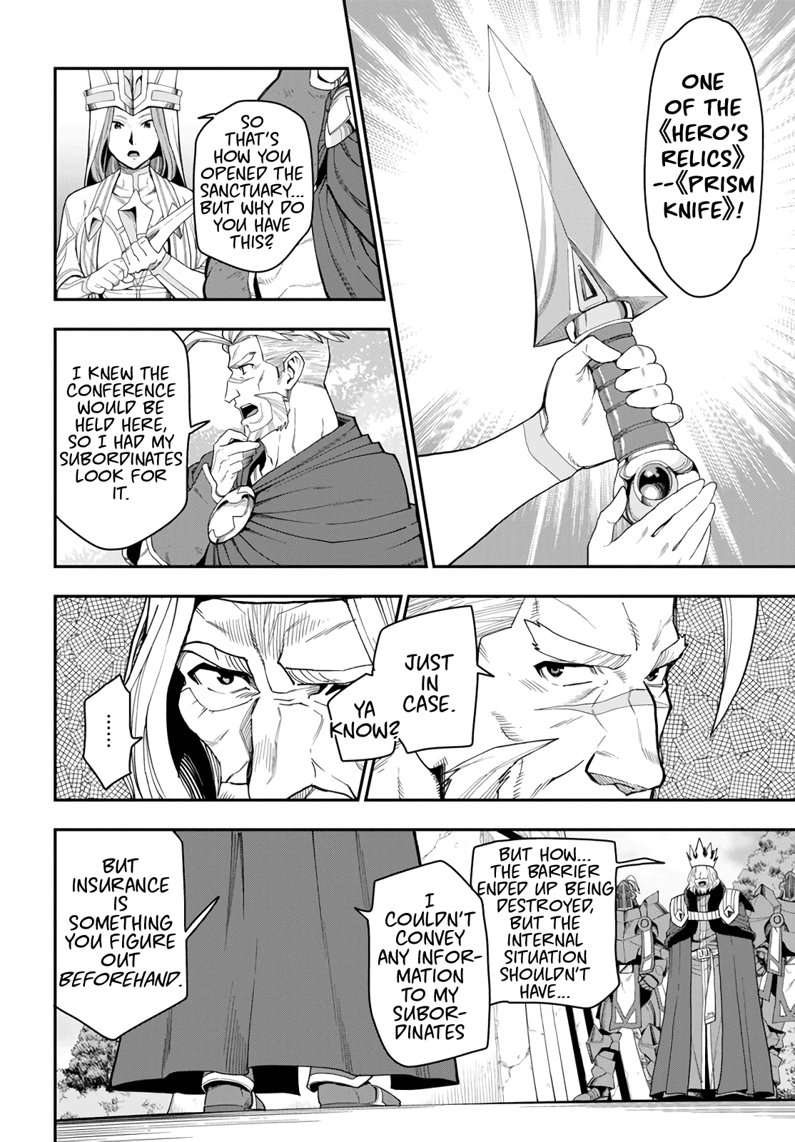 Konjiki no Moji Tsukai – Yuusha Yonin ni Makikomareta Unique Cheat Chapter 63 - Page 10