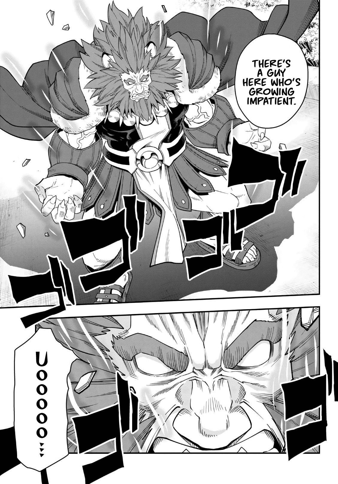 Konjiki no Moji Tsukai – Yuusha Yonin ni Makikomareta Unique Cheat Chapter 64 - Page 11