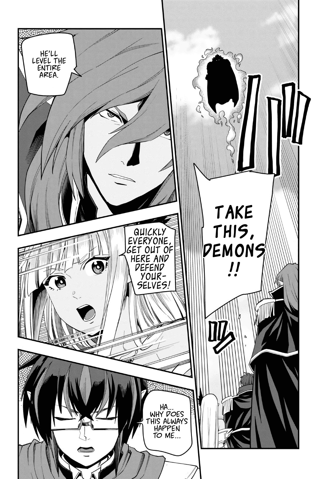 Konjiki no Moji Tsukai – Yuusha Yonin ni Makikomareta Unique Cheat Chapter 64 - Page 12