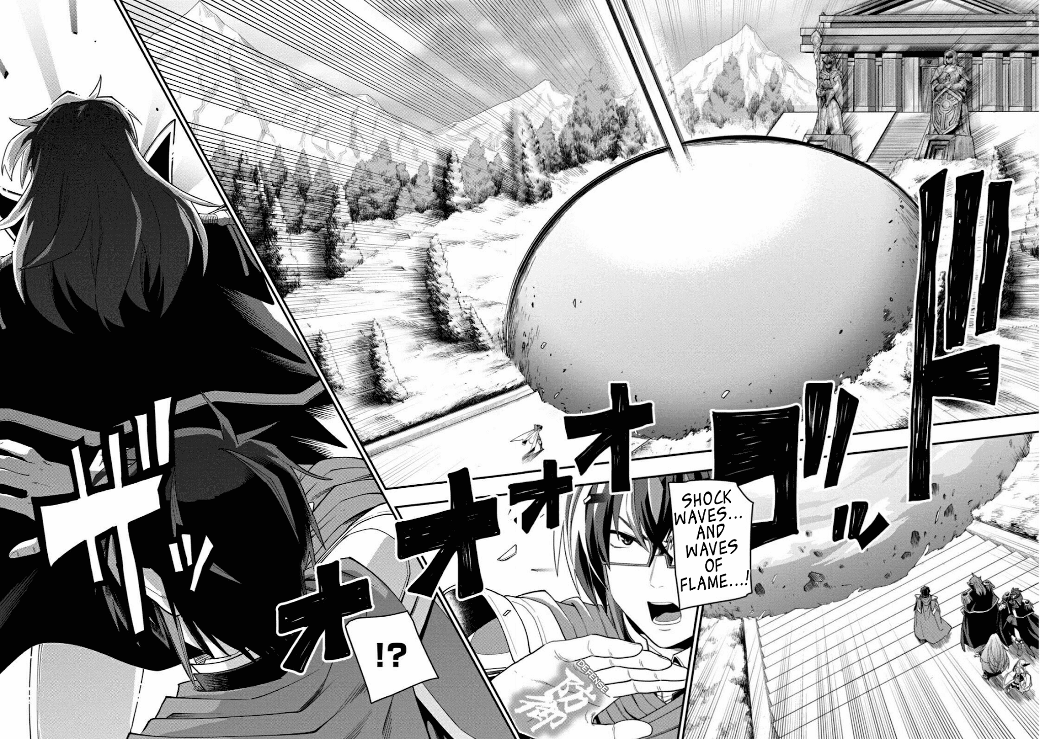 Konjiki no Moji Tsukai – Yuusha Yonin ni Makikomareta Unique Cheat Chapter 64 - Page 14