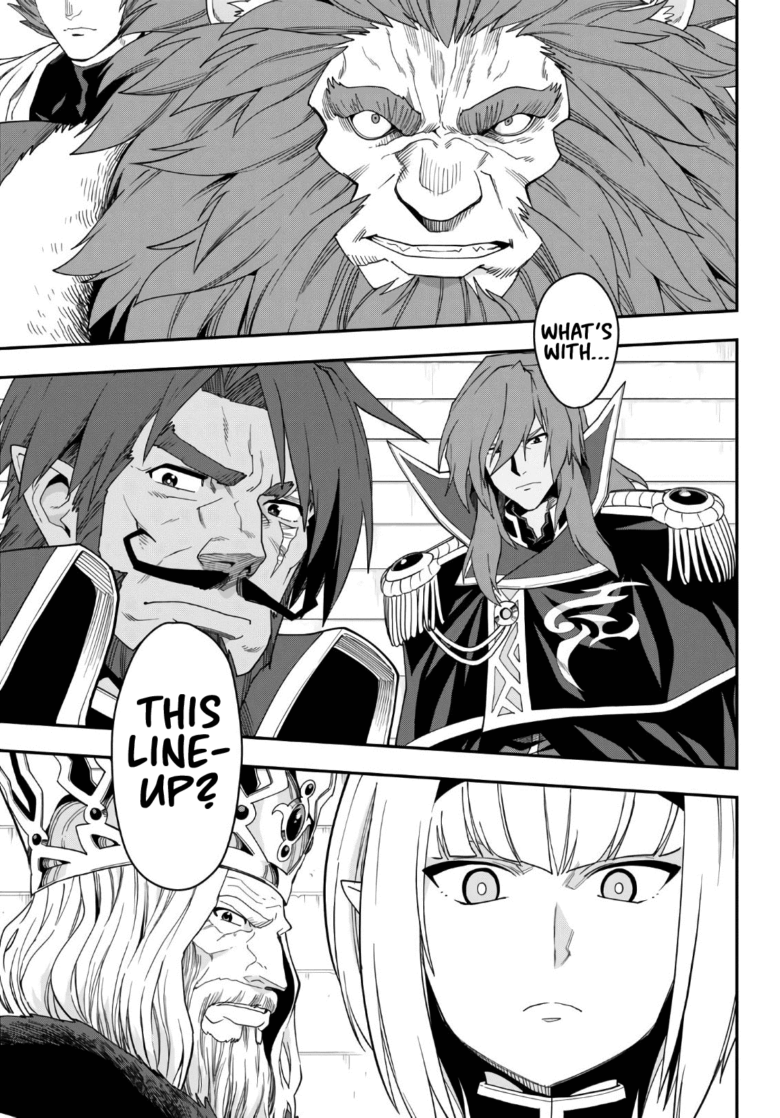 Konjiki no Moji Tsukai – Yuusha Yonin ni Makikomareta Unique Cheat Chapter 64 - Page 3
