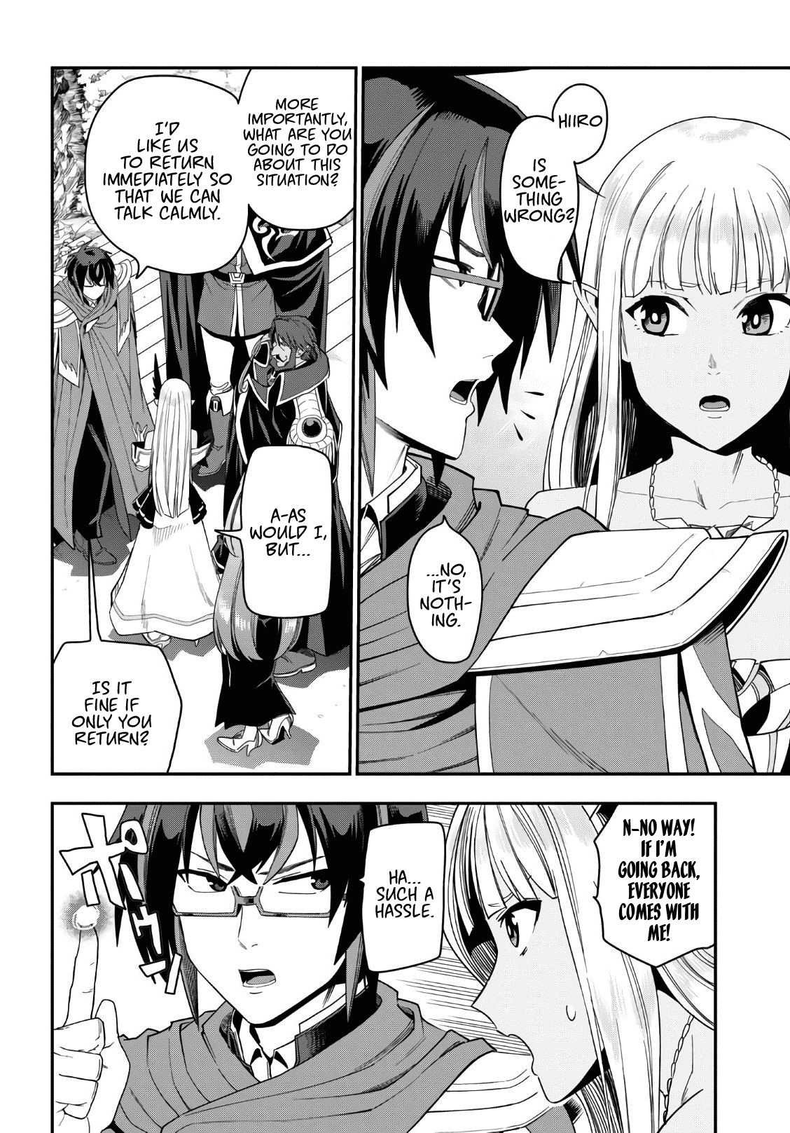 Konjiki no Moji Tsukai – Yuusha Yonin ni Makikomareta Unique Cheat Chapter 64 - Page 21
