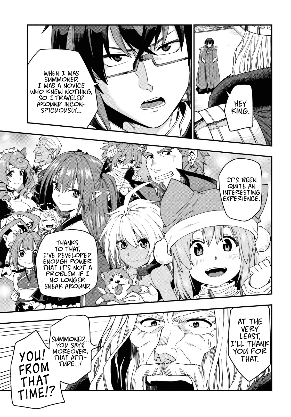 Konjiki no Moji Tsukai – Yuusha Yonin ni Makikomareta Unique Cheat Chapter 64 - Page 26