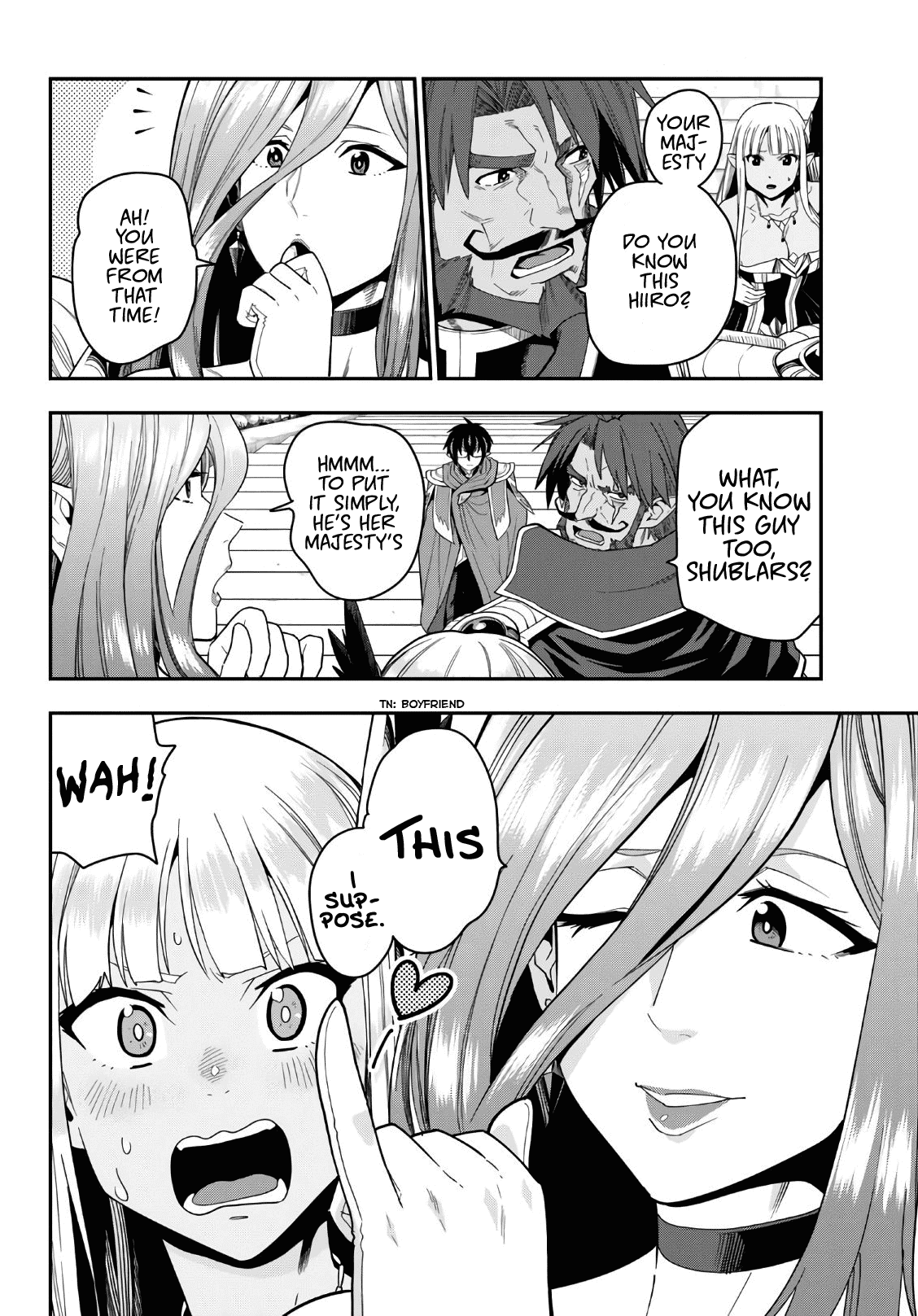 Konjiki no Moji Tsukai – Yuusha Yonin ni Makikomareta Unique Cheat Chapter 64 - Page 4