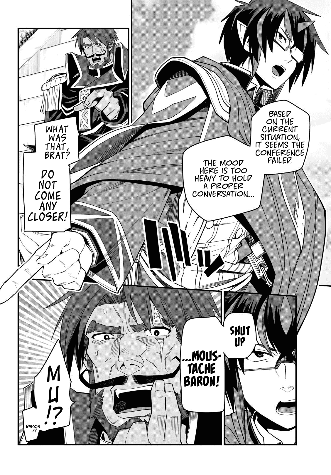 Konjiki no Moji Tsukai – Yuusha Yonin ni Makikomareta Unique Cheat Chapter 64 - Page 6