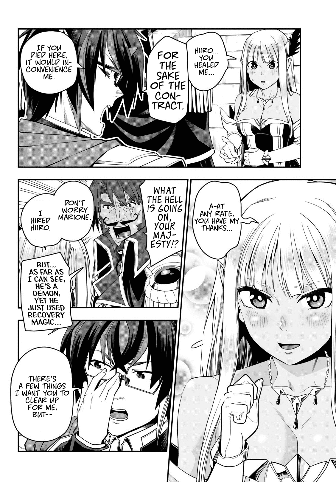 Konjiki no Moji Tsukai – Yuusha Yonin ni Makikomareta Unique Cheat Chapter 64 - Page 10