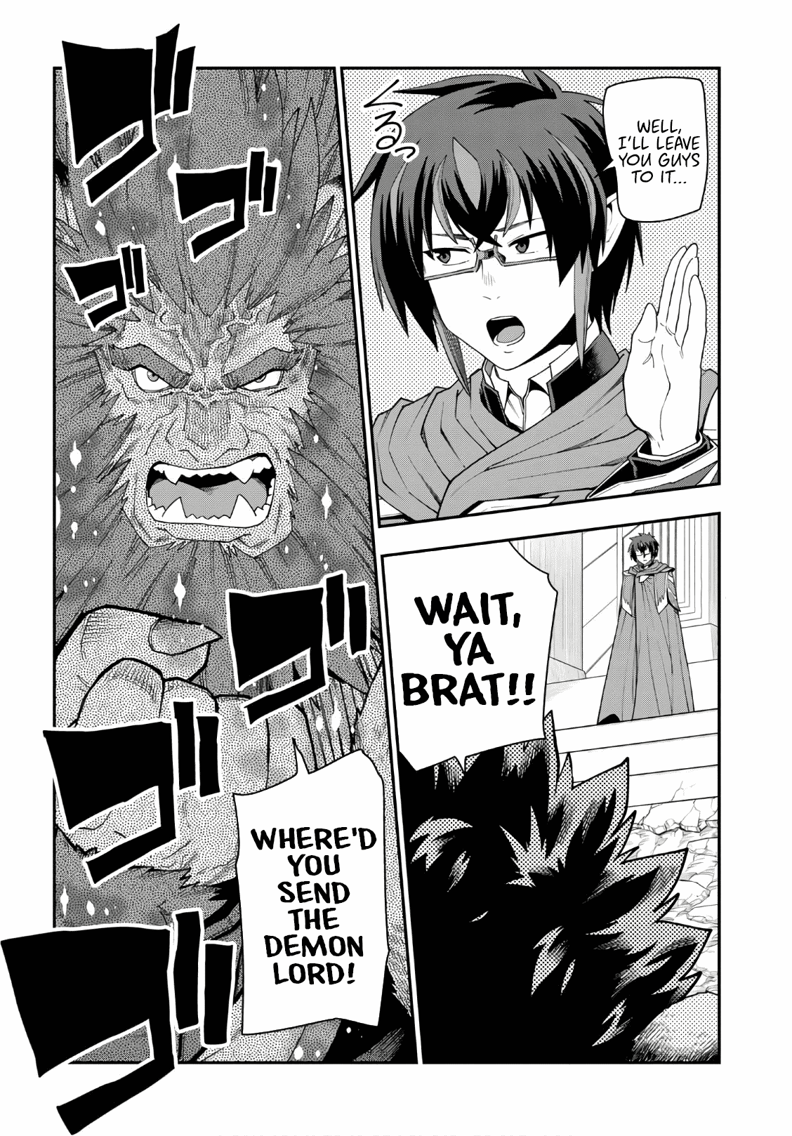 Konjiki no Moji Tsukai – Yuusha Yonin ni Makikomareta Unique Cheat Chapter 65 - Page 2