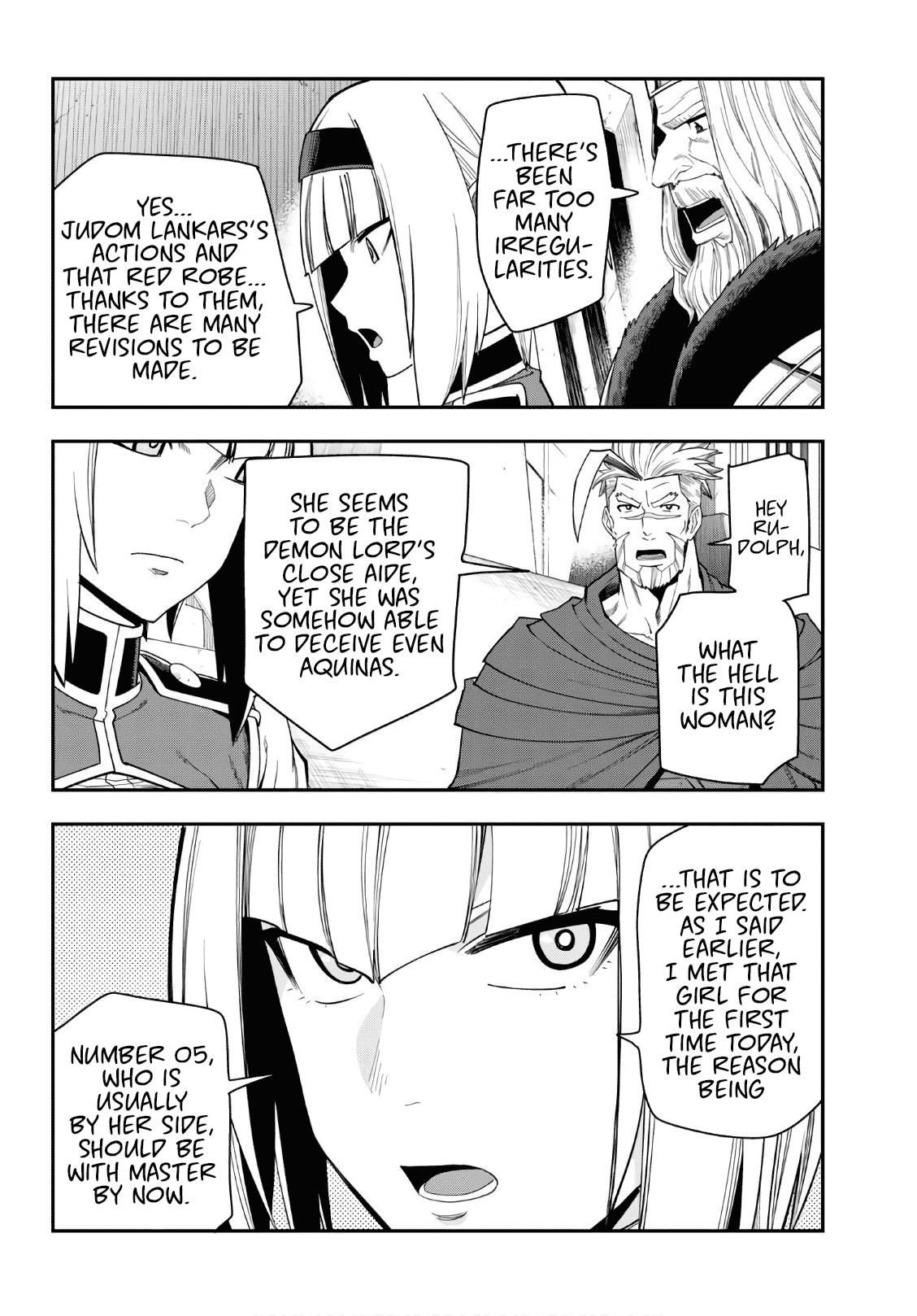 Konjiki no Moji Tsukai – Yuusha Yonin ni Makikomareta Unique Cheat Chapter 65 - Page 11