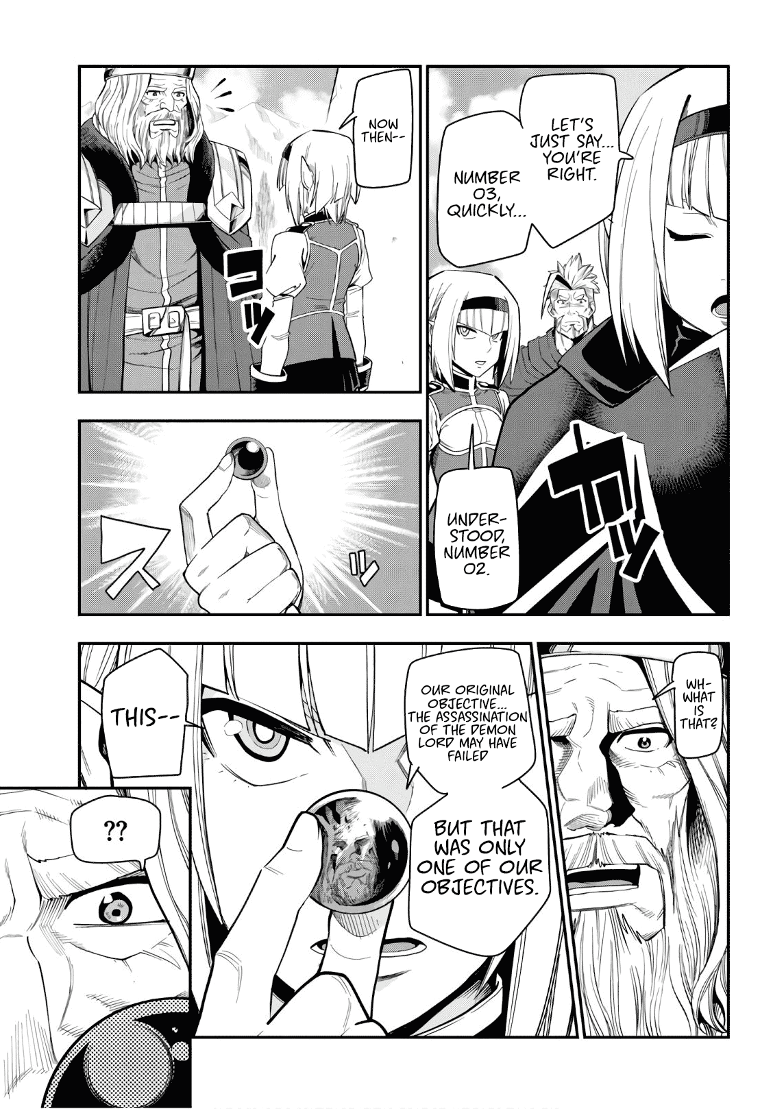 Konjiki no Moji Tsukai – Yuusha Yonin ni Makikomareta Unique Cheat Chapter 65 - Page 16